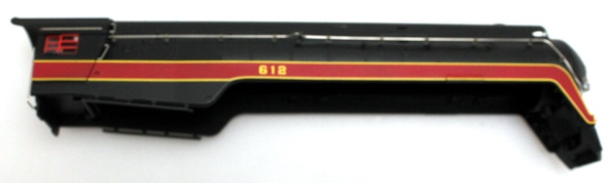 Body Shell - 4-8-4 Class J ( HO Kit Bashing )